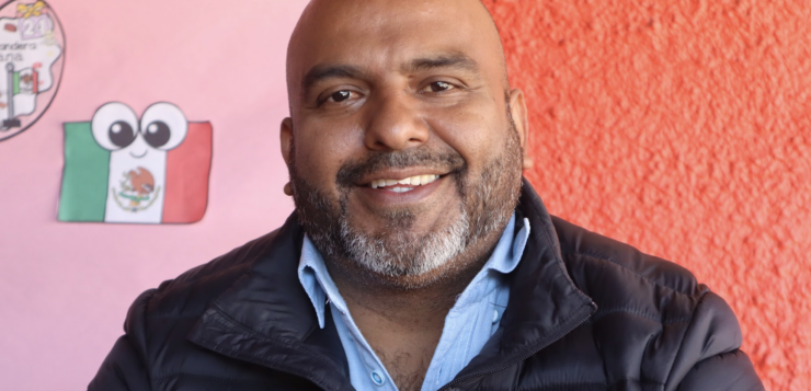 Two new principals lead Ajijic school students during renovations